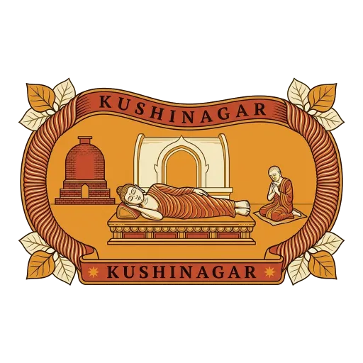 Kushinagar travel stamp