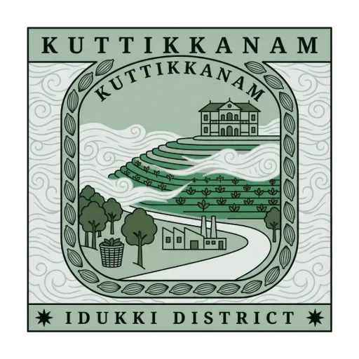 Kuttikkanam travel stamp
