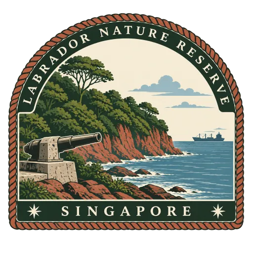Labrador Nature Reserve travel stamp
