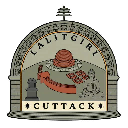 Lalitgiri travel stamp