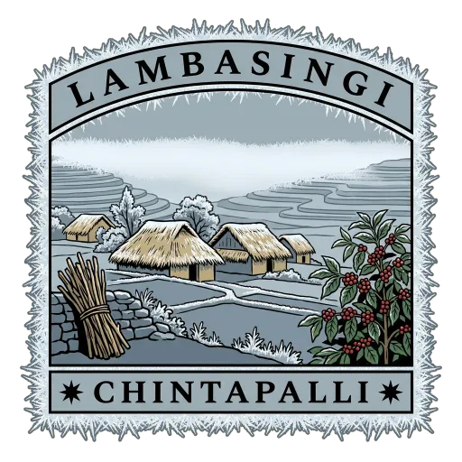 Lambasingi travel stamp