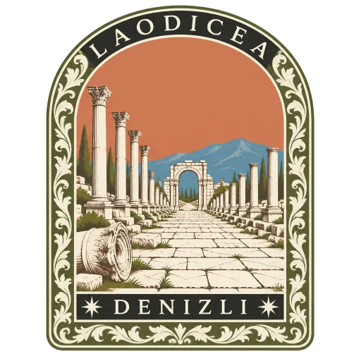 Laodicea travel stamp