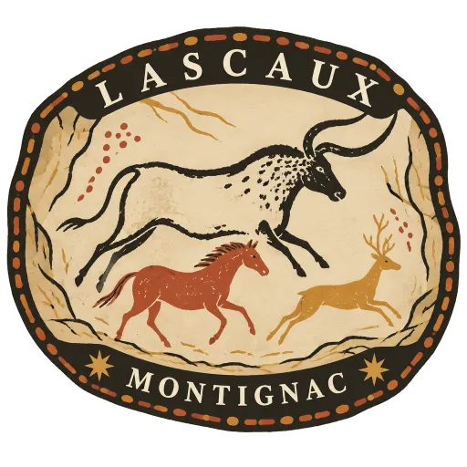 Lascaux travel stamp