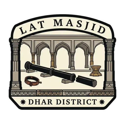 Lat Masjid travel stamp