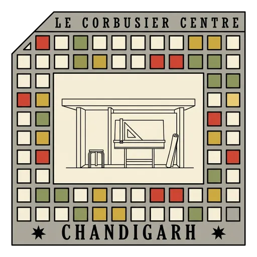 Le Corbusier Centre travel stamp