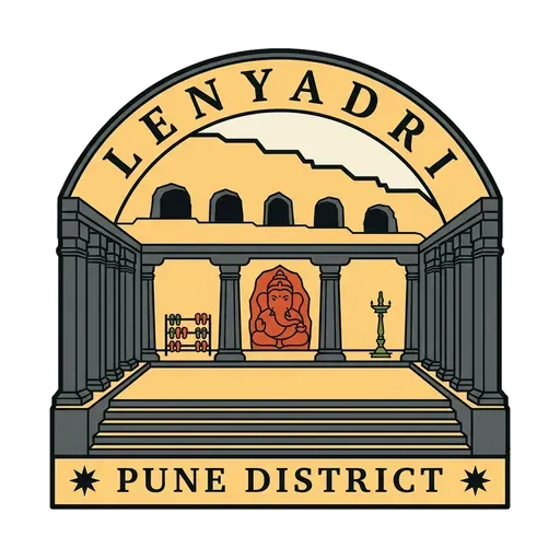 Lenyadri travel stamp