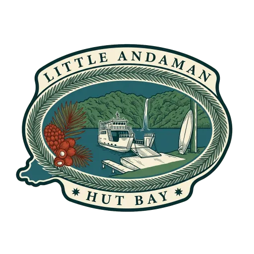 Little Andaman travel stamp