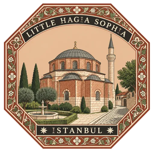 Little Hagia Sophia travel stamp