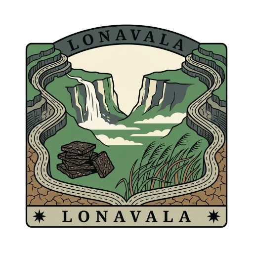 Lonavala travel stamp