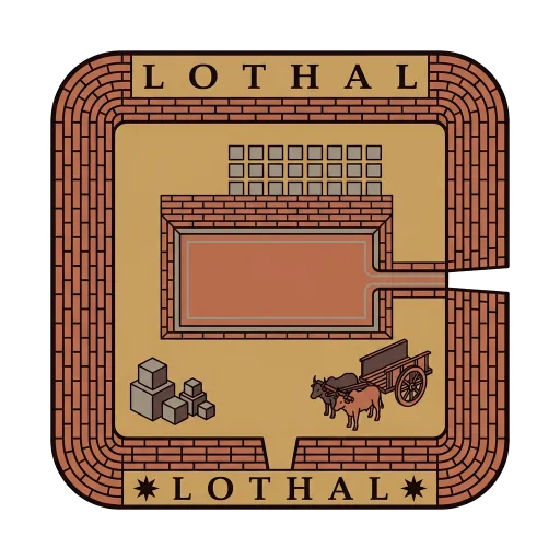 Lothal travel stamp