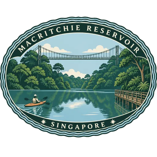 MacRitchie Reservoir travel stamp
