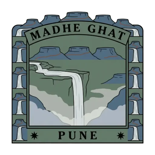 Madhe Ghat travel stamp