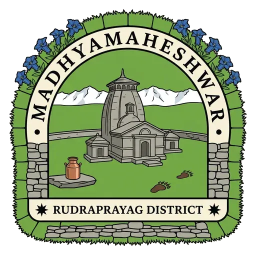 Madhyamaheshwar travel stamp