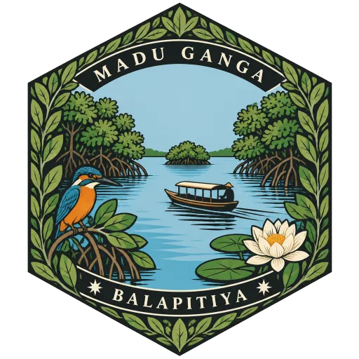 Madu Ganga travel stamp