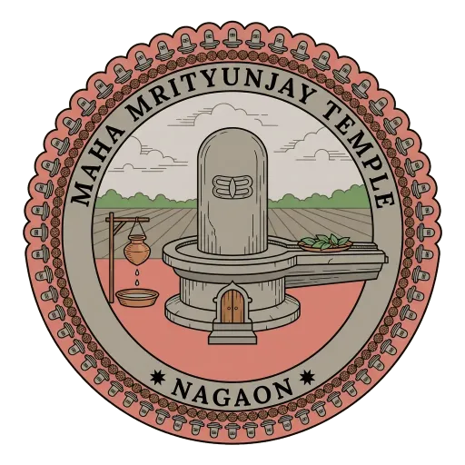 Maha Mrityunjay Temple travel stamp