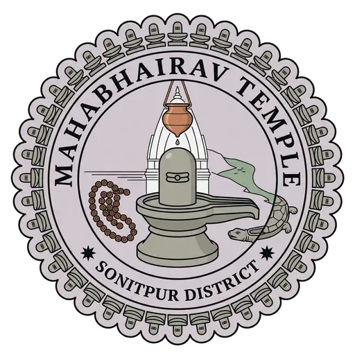 Mahabhairav Temple travel stamp