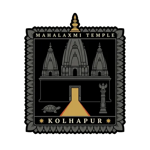Mahalaxmi Temple travel stamp