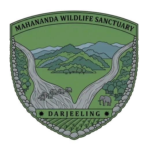 Mahananda Wildlife Sanctuary travel stamp