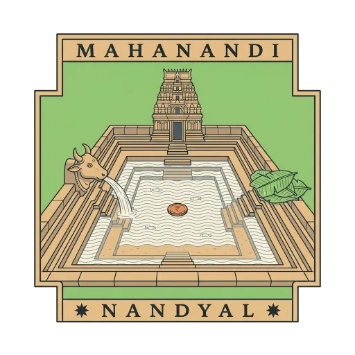 Mahanandi travel stamp