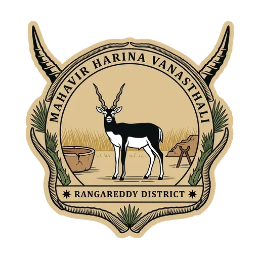 Mahavir Harina Vanasthali travel stamp
