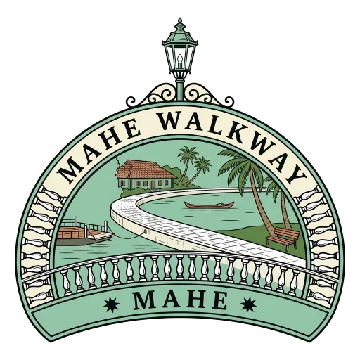 Mahe Walkway travel stamp
