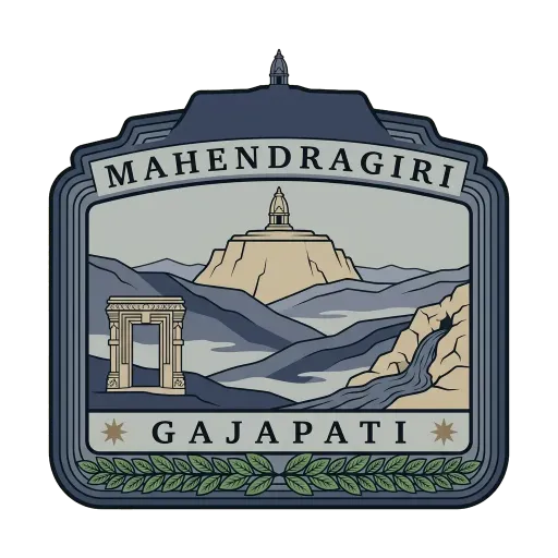 Mahendragiri travel stamp