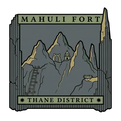 Mahuli Fort travel stamp