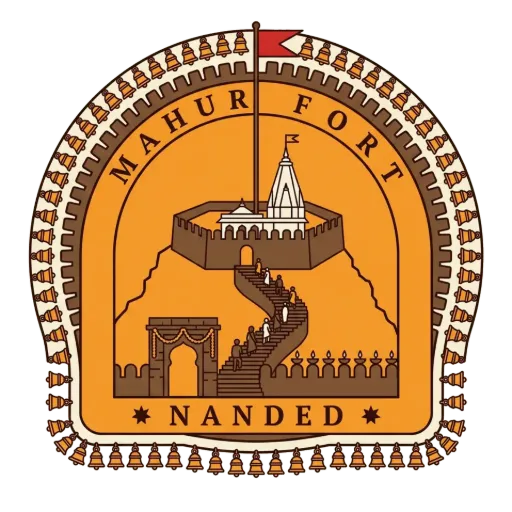 Mahur Fort travel stamp