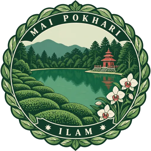 Mai Pokhari travel stamp