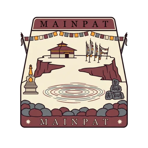 Mainpat travel stamp
