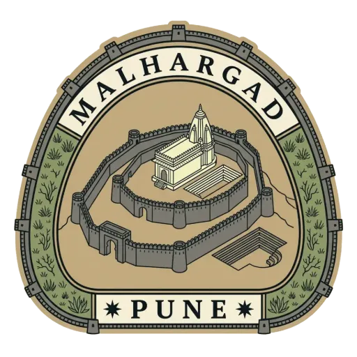 Malhargad travel stamp