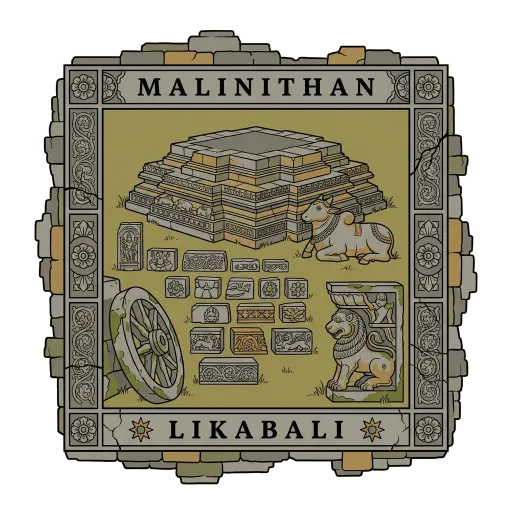 Malinithan travel stamp