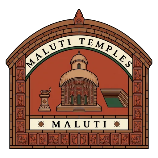 Maluti Temples travel stamp