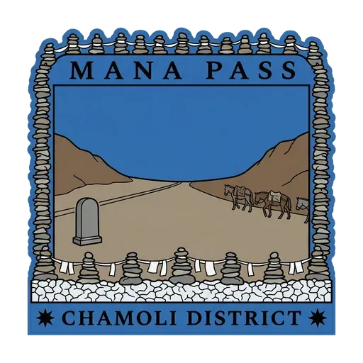Mana Pass travel stamp