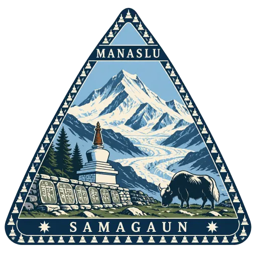 Manaslu Conservation Area travel stamp