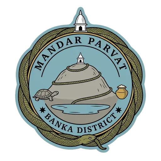 Mandar Parvat travel stamp