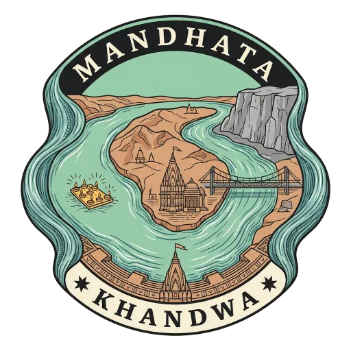 Mandhata travel stamp