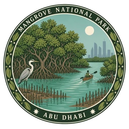 Mangrove National Park travel stamp