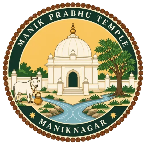 Manik Prabhu Temple travel stamp