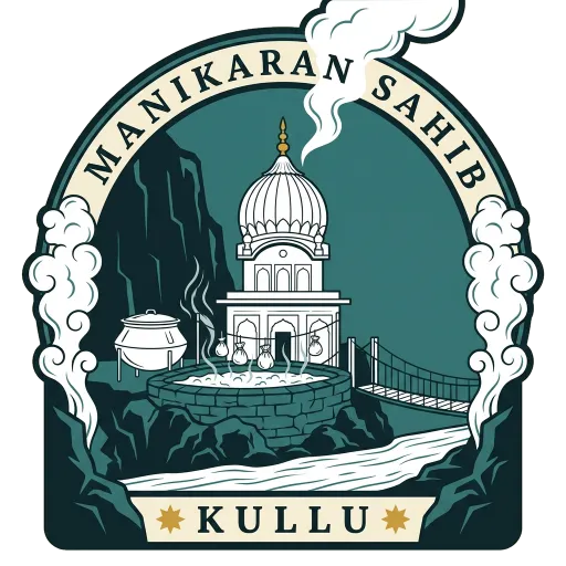 Manikaran Sahib travel stamp