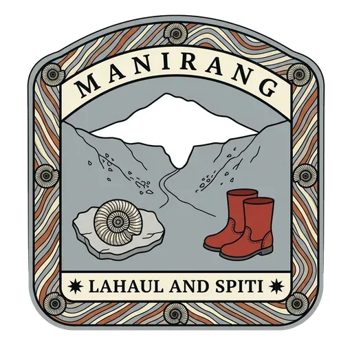 Manirang travel stamp