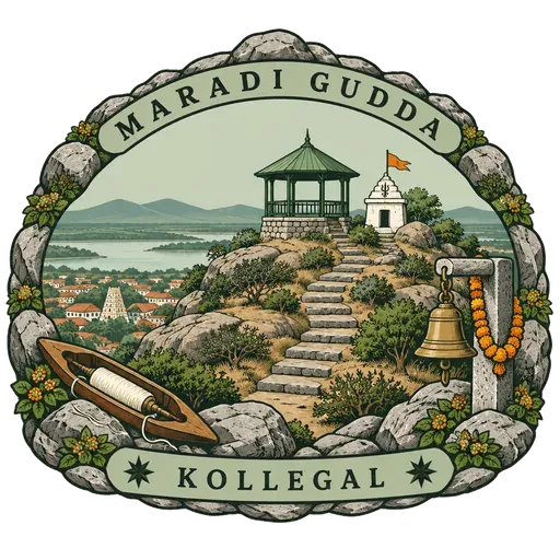 Maradi Gudda travel stamp