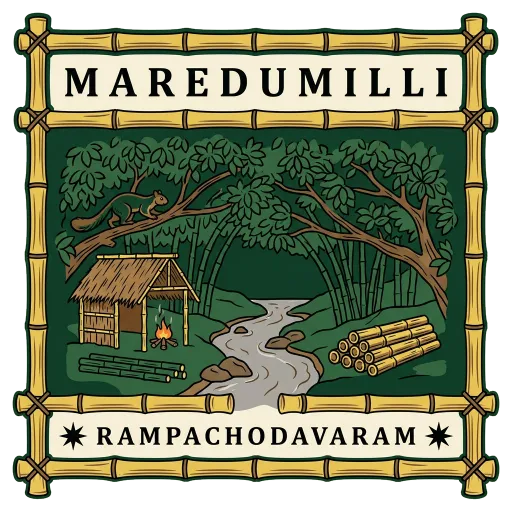 Maredumilli travel stamp