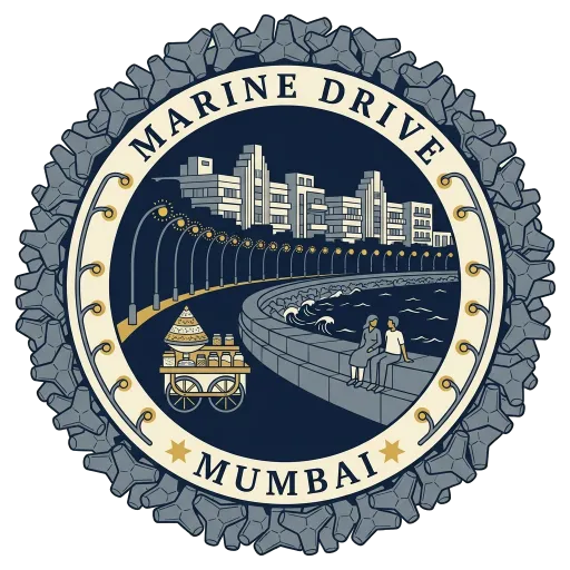Marine Drive travel stamp