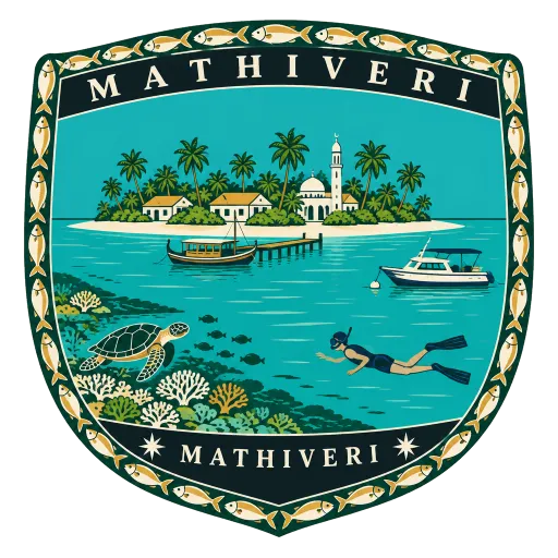 Mathiveri travel stamp