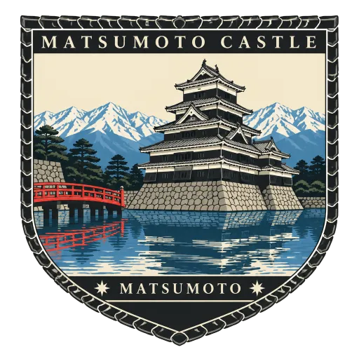 Matsumoto Castle travel stamp