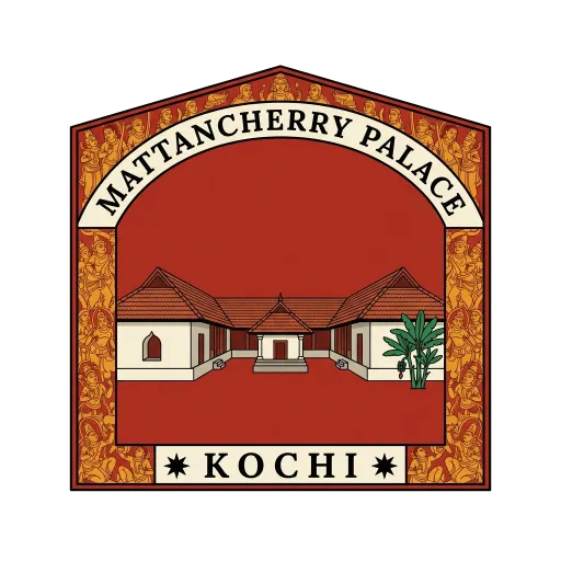 Mattancherry Palace travel stamp