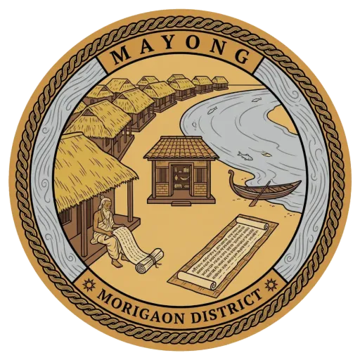 Mayong travel stamp