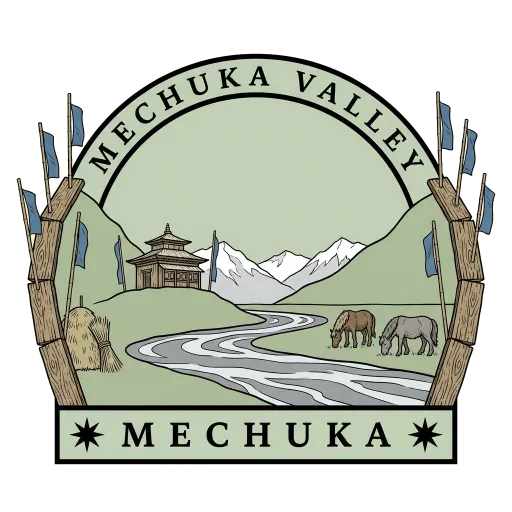 Mechuka Valley travel stamp