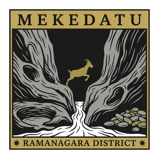 Mekedatu travel stamp